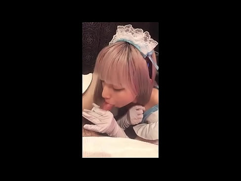 ❤️ Japansk Idol [mayuka], fransk stuepige kostume, del 1, blowjob og onanere med lotion ❌ Porno fb at da.assistentai.ru ❌